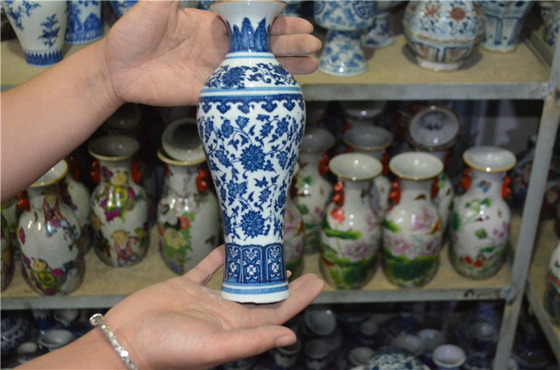 The Ming and Qing porcelain antique porcelain connoisseurre collection 522448 ancient play miscellaneous home swing decoration
