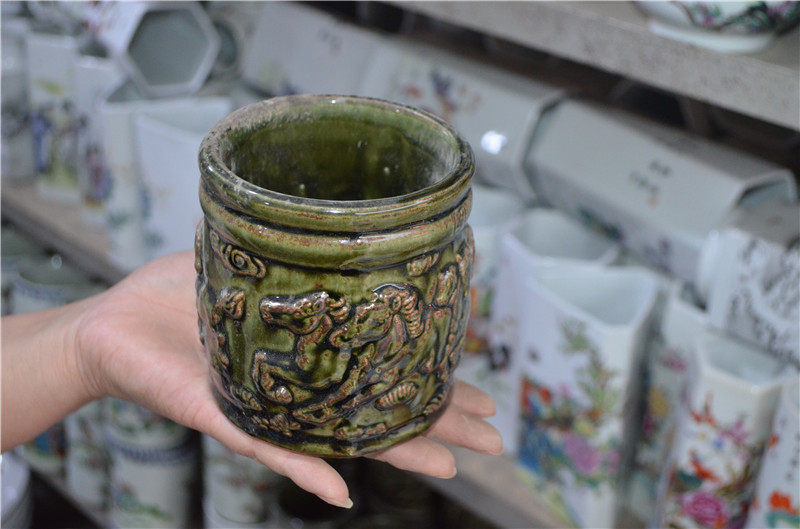 The Ming and Qing porcelain antique porcelain connoisseurre collection 522253 ancient play miscellaneous home swing decoration