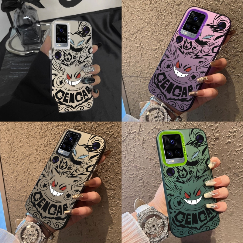 Suitable for Vivo S7/S9/S10 Phone Cases, New S7T, Vivo S10E Silicone Case, Vovis7E Anti-Drop, Vivis9E Cool, Vivi Line Gengar, Vos10Pro High-End Case for Men and Women Suitable for Vivo S7/S9/S10 Phone Cases, New S7T, Vivo S10E Silicone Case, Vovis7E Anti-Drop, Vivis9E Cool, Vivi Line Gengar, Vos10Pro High-End Case for Men and Women