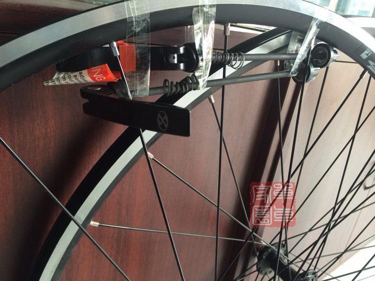 Roues de vélo cyclisme sur route - Ref 2384562 Image 6