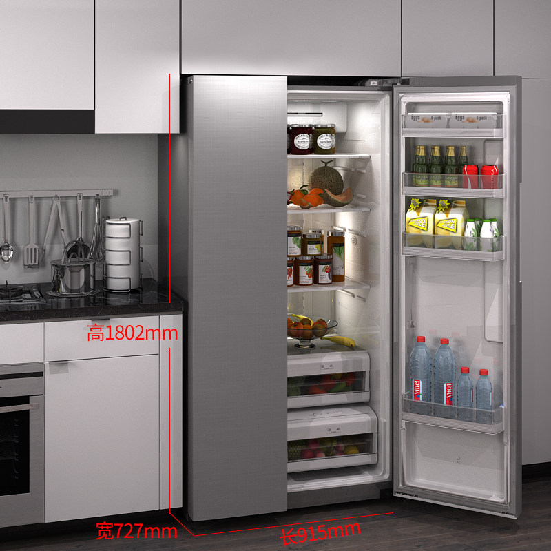 whirlpool/�ݶ��ֶԿ��ŵ����bcd592wdbzw