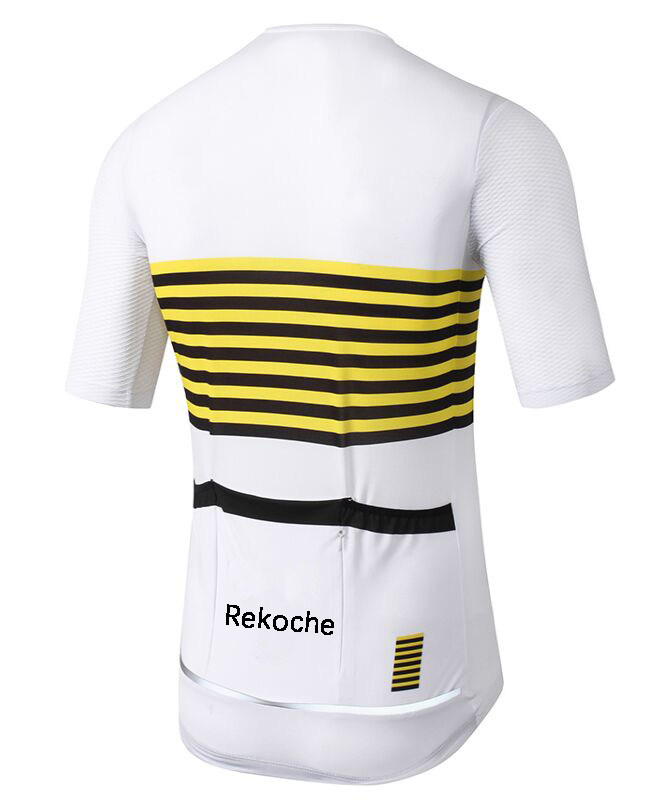 2020 Rekoche Milk Sports Mountain Highway Bicycle Short Sleeves and Bag Shorts in Summer