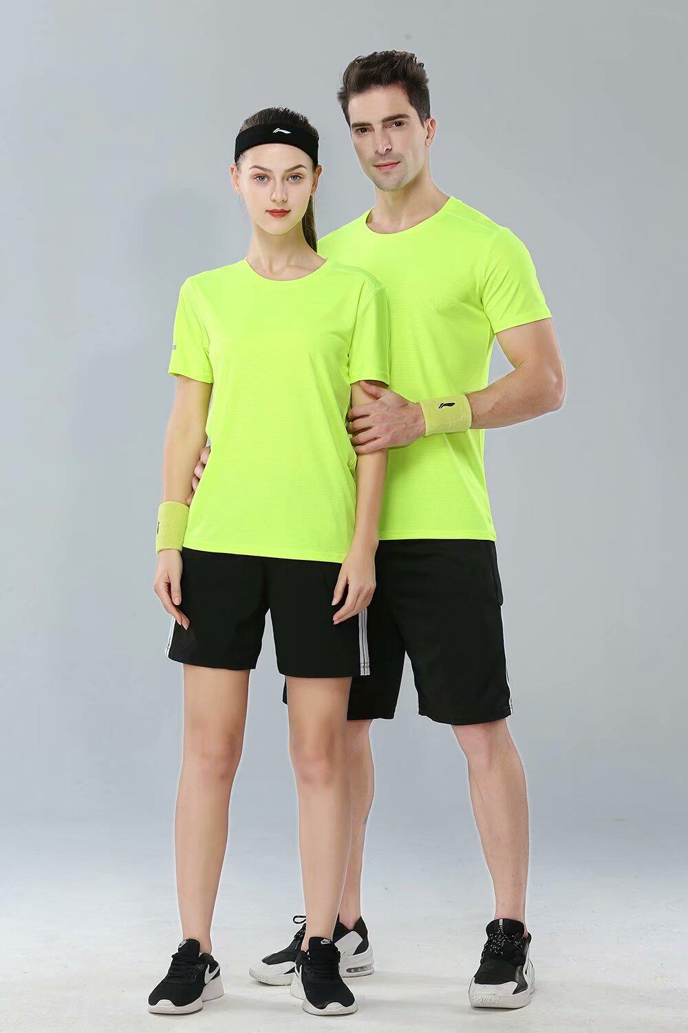 High-end small square quick-drying T-shirt custom printed logo advertising shirt short-sleeved printing outdoor sports breathable marathon