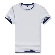 Model Dual-Tied T-Shirt Customized Sports Clothes to picture DIY Clothes to print clothes customized advertising culture shirts