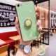 X9splus [avocado green]*креативный кронштейн часов ★ Отправить полно -экранированную стальную пленку+кольцевая пряжка