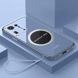 Xiaomi Mix4 Case Case Mobile Phore Mxi4 защита кремниевого клея наборе 5G Lens All -Inclusive Anti -Fall Mi Soft Shell Pro Ultra -Thin MIS Shell 2106118C Простая MAX4 мужская волна M4 Магнитная всасывание MX