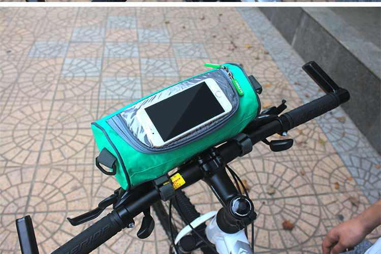 Sacoche pour vélo mixte TOOKTRO - Ref 2217217 Image 28