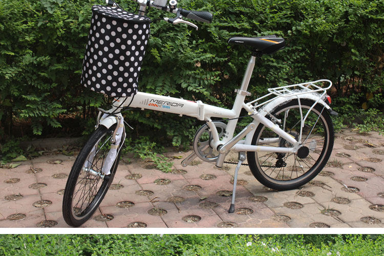 Panier pour vélo en toile - Ref 2256961 Image 49