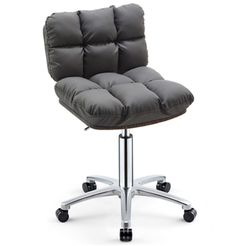 Beauty salon stool barber shop chair barber shop rotating lifting round stool net red stool pulley large work stool makeup