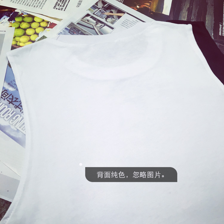 Mùa hè Nhật Bản cá tính cotton thấm mồ hôi vest size lớn cơ bản rộng vai áo rộng nam chất béo áo lót thể thao 