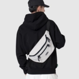 Вместительная и большая сумка через плечо, нагрудная сумка, поясная сумка на одно плечо