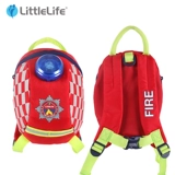 Трехмерный дорожный рюкзак для раннего возраста, Великобритания, анти-потеряшка, мигающий свет