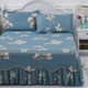 Non-slip bed skirt single piece cotton bed cover bed apron Simmons bed cover 1.8 m 1.5 bed sheet fitted sheet