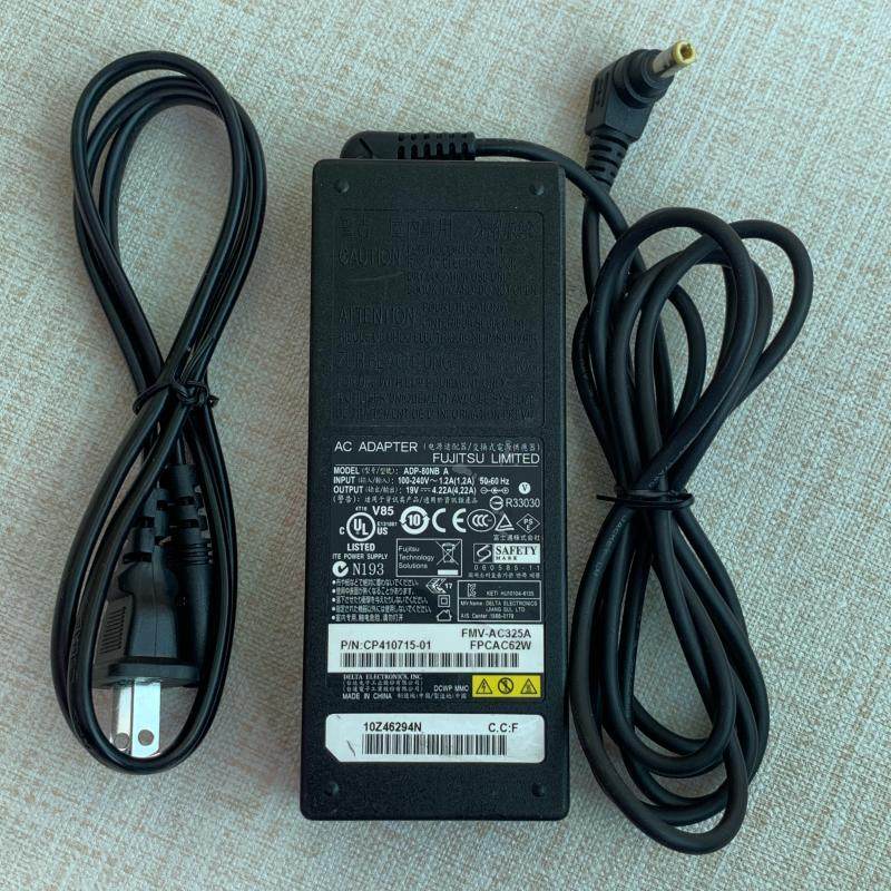 Original stock Out of stock Fujitsu 19V4 22A laptops power supply adapter ADP-80NB charger 80w