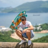 Aztron Land Surf Панель бесплатно педаль скейтборда рыбная доска Cx4 начинающий ученый для серфинга на лыжных лыжах моделирование серфинга серфинг