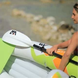 Aquamarina/Loch Rowing Kayak Patsteos Четыре сечения лодки алюминиевого сплава портативное весло