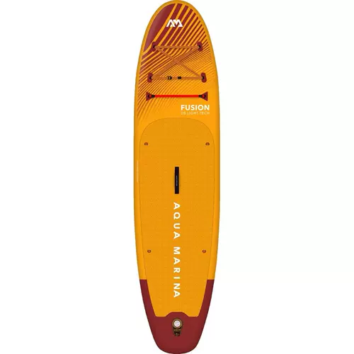 Aqua Marina царапает 24 надувные лопатки Lava, Rushboard Sup Standing Boardling