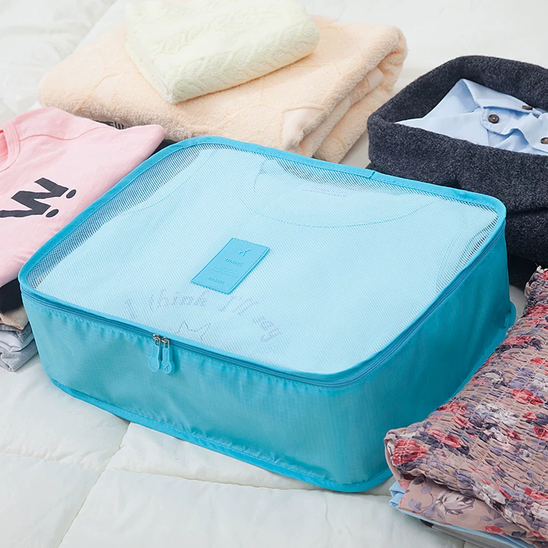 Suitcase, handheld storage bag, organizer bag