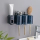 Легкий роскошный наполовину переносной синий [три чашки+паста сжимания]