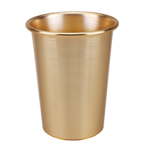 Southern trumpet aluminium alloy tapered room bins Domestic monolayer thickened Creative no-cover European-style containing casks