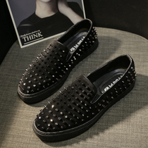 European Station Hip-hop Inron One foot pedal Fall Lefoe shoes Mens stream Su Laurisman Breathable Casual Liuding Shoes Tide Shoes