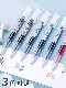 Direct Liquid Quick-Drying Rollerball Gel Pen 0.5 Needle Tip Quick-Drying Water-Based Pen Carbon Pen Student Exam Signature Black Pen