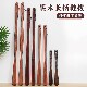 Solid Wood Shoehorn, Long Handle, Home Use, Shoe-Wearing Aid for Pregnant Women, Extended Handle, Shoe Helper for Elderly, No Bending over