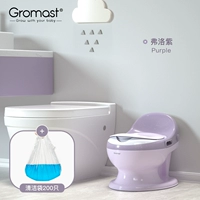 Flo Purple [Подушка сиденья из искусственной кожи] — улучшенная модель + мешок для чистки, 200 шт.