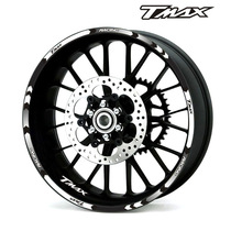 TMAX 500 530 Reflective wheel stickers 3M rim stickers Wheel stickers decals