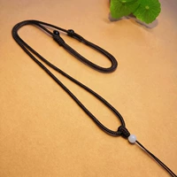 Толстый стиль из коричневого нефрита