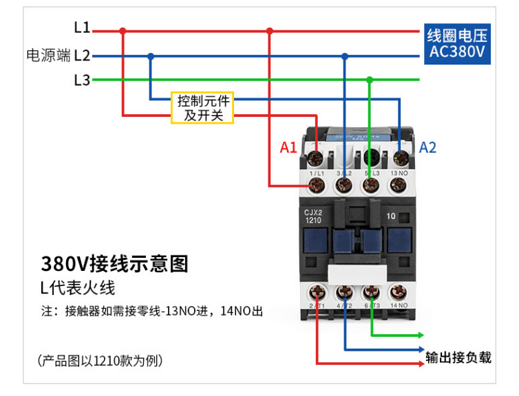 CHINT/̩ CJX2ϵнӴ CJX2-3210 380V 32A 1