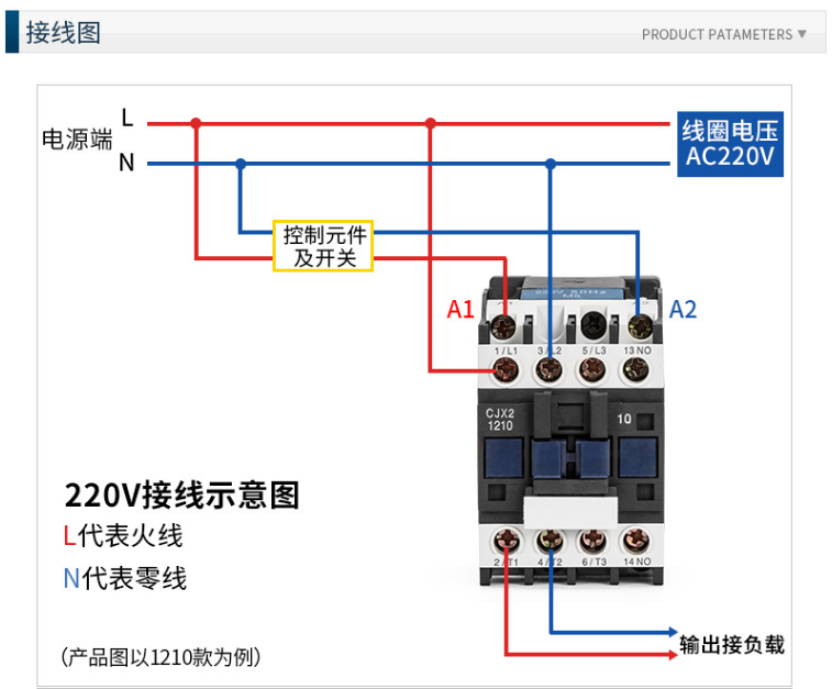 CHINT/̩ CJX2ϵнӴ CJX2-3210 380V 32A 1