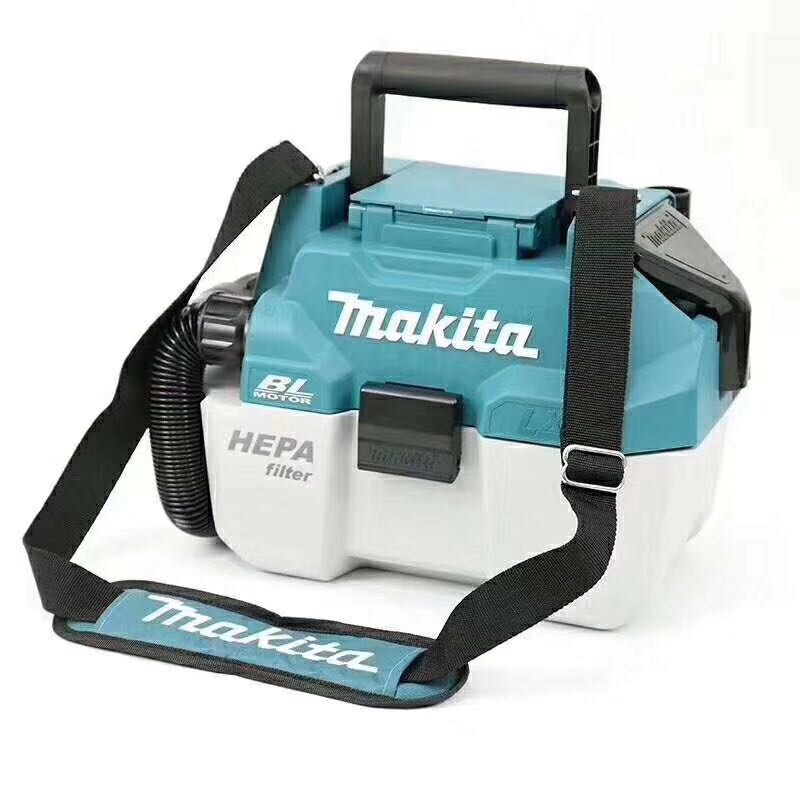 Makita Ranch Charging Slip - Backed Slipper DVC 750LZ Powerful Suction