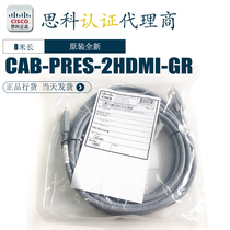 Cisco CAB-PRES-2HDMI-GR webex room kit plus p60 Private HDMI Line Dual Stream