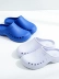 Hospital operating room slippers, surgical shoes, non-slip clogs, men's and women's medical protective shoes, nurse monitoring room toe-cap shoes 