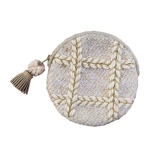 Небольшая сумка, милая свежая сумка через плечо, плетеный кошелек, сумка для телефона, сезон 2021, в стиле Шанель