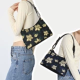 Ретро сумка подмышку, дизайнерская сумка через плечо, ханьфу, ципао