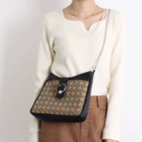 Сумка подмышку, оригинальная сумка через плечо, в цветочек, китайский стиль