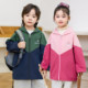 New style children's waterproof coveralls, down jackets, anti-dirty protective clothing, baby aprons, kindergarten painting clothes for men