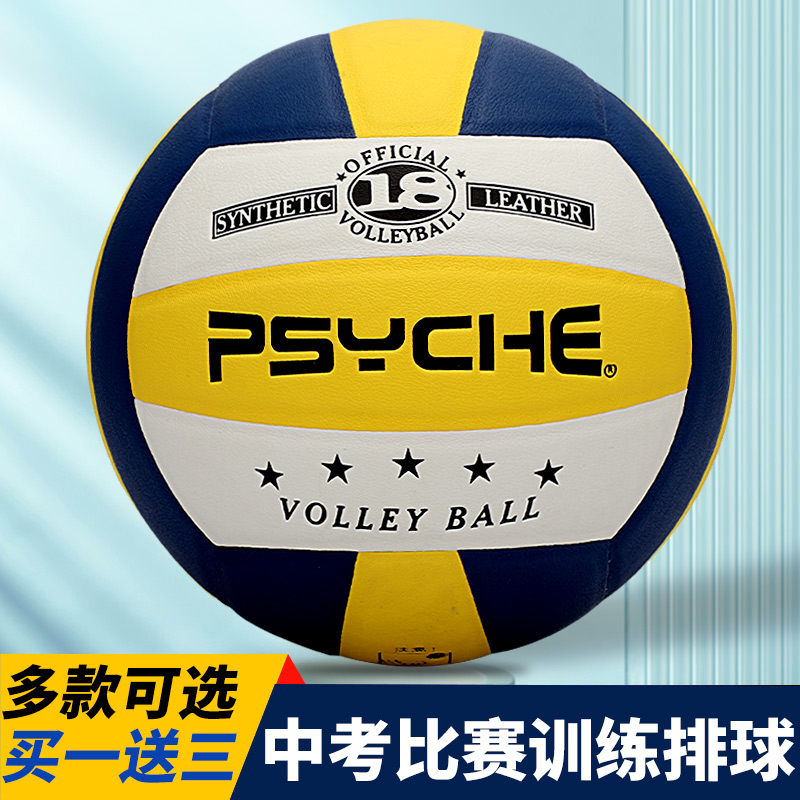 Female Volleyball Team Volleyball Middle School Students Competition Training Special Elementary School Students 5 Inflatable Volleyball Junior High School Students Special Ball