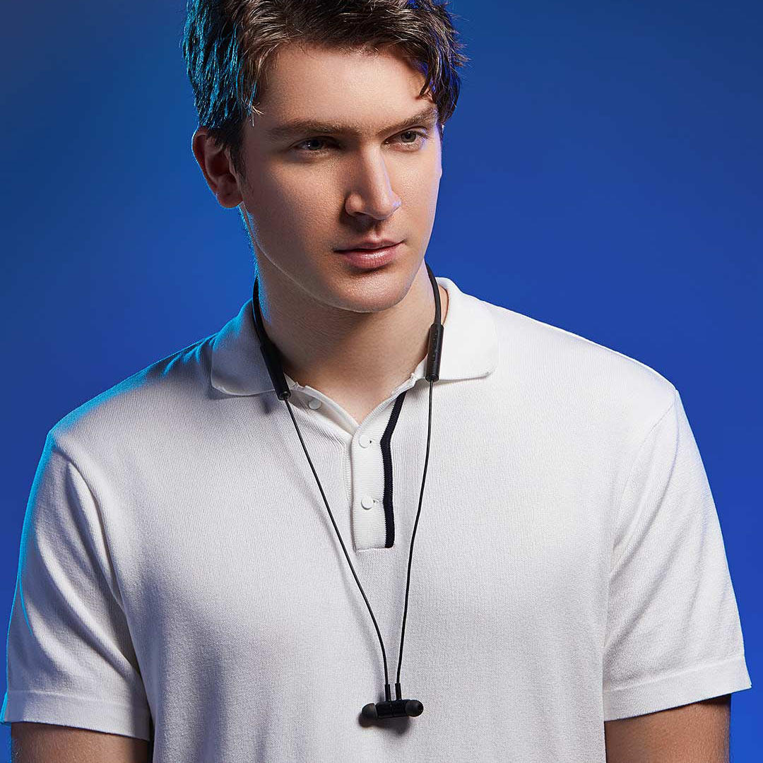 Xiaomi Bluetooth Headphones Line Free Neckband In-Ear Bluetooth Music Sports Headphones