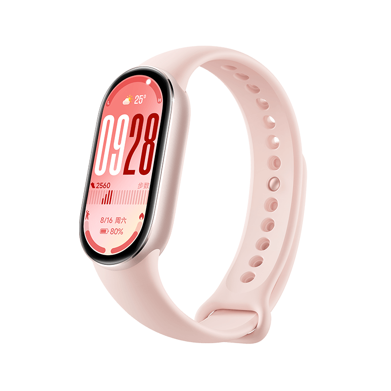 Xiaomi Mi Band 10 Nfc Ceramic Version Blood Oxygen Heart Rate Sleep Monitoring Men's and Women's Sports Health Smart Waterproof Watch