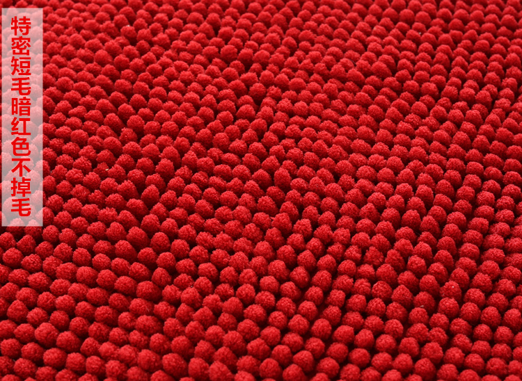 Temini ngắn sâu bướm chenille phòng khách phòng ngủ bàn cà phê mat đơn giản nhà giường đầy đủ thảm chống trượt - Thảm thảm trải sàn phòng khách cao cấp