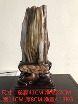 Myanmar treading Jade Wood chemical Jade silicified wood special price jade stone office study ornamental stone Chinese soft clothes