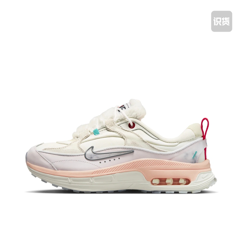 Nike Air Max Bliss Sports Casual Shoes for Women, White and Pink Fd4340-111 Guangdong 66 Warehouse Nike Air Max Bliss Sports Casual Shoes for Women, White and Pink Fd4340-111 Guangdong 66 Warehouse
