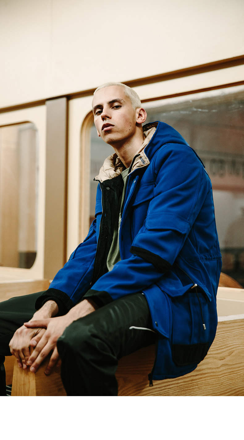 Blouson chaud pour homme VIISHOW - Ref 3114396 Image 12