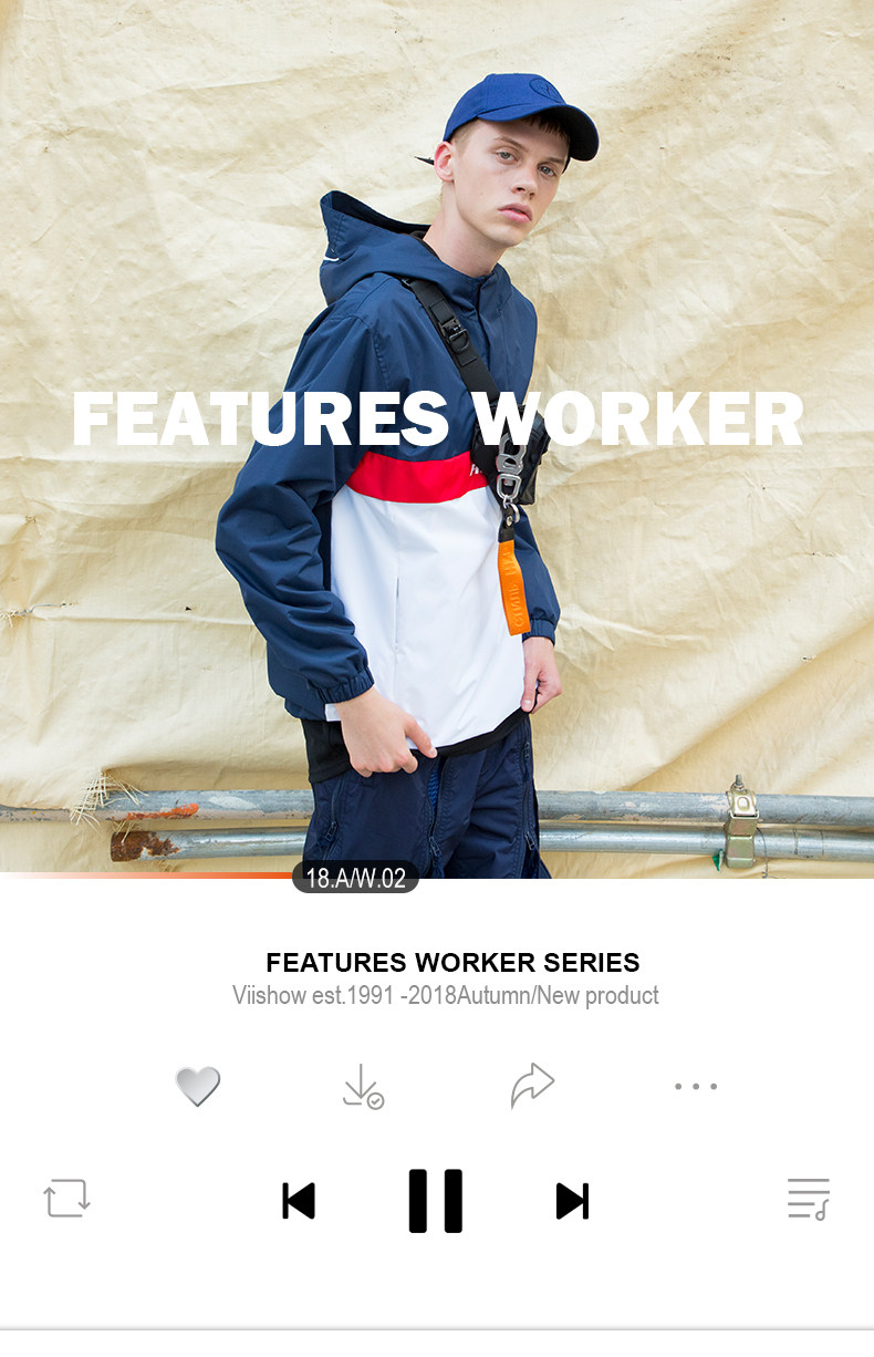 Blouson homme VIISHOW manches longues - Ref 3117621 Image 7