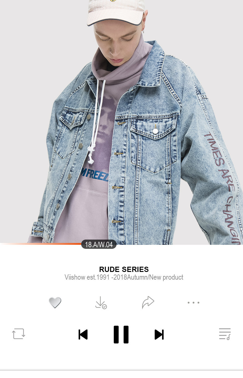 Blouson homme VIISHOW manches longues - Ref 3117714 Image 7