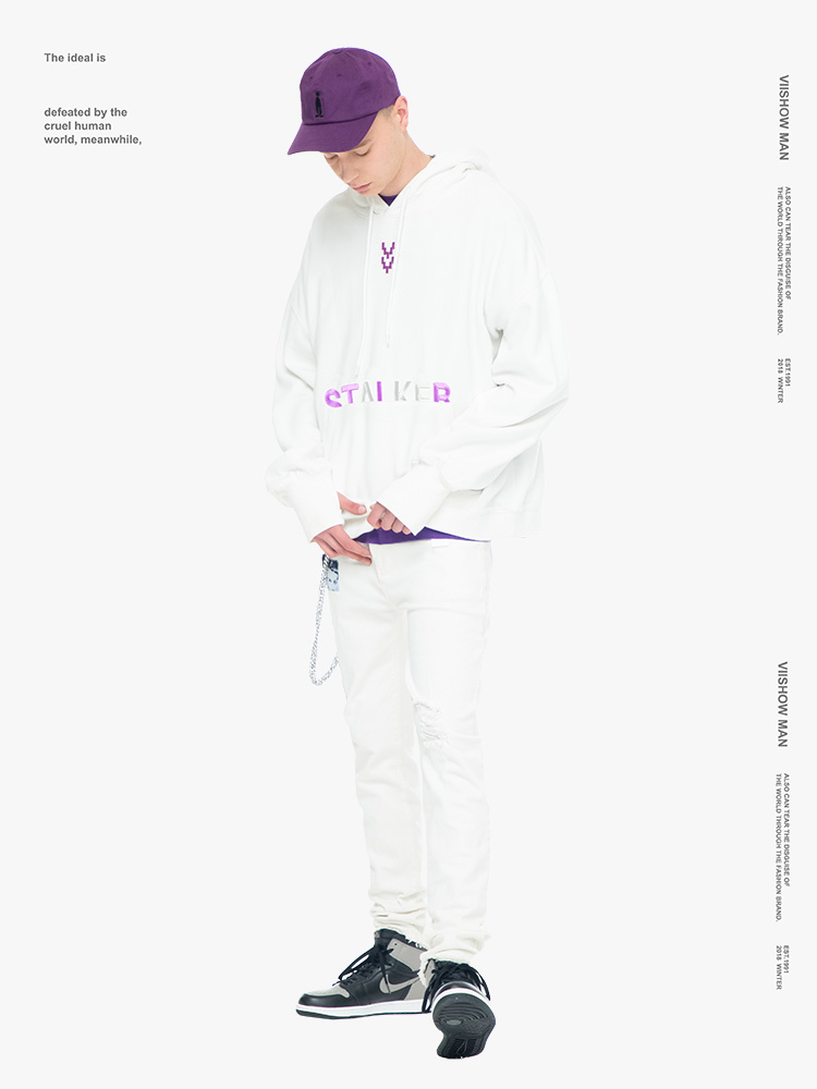 Sweatshirt homme VIISHOW - Ref 3129301 Image 4
