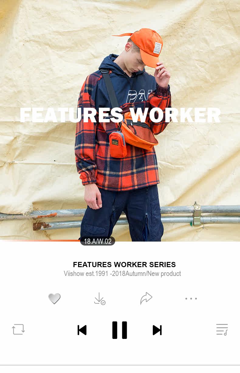 Blouson homme VIISHOW manches longues - Ref 3117529 Image 7